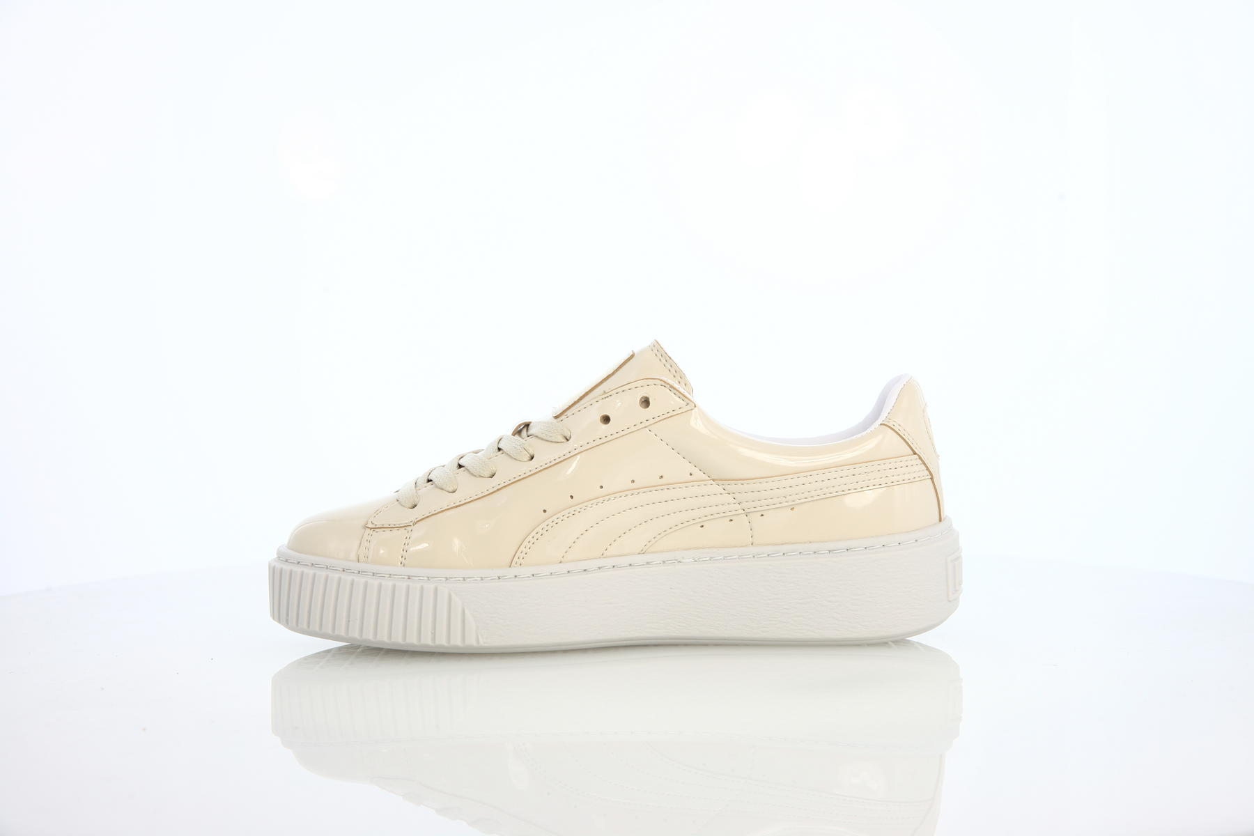 Puma Platform Patent Wn S Oatmeal Afew Store