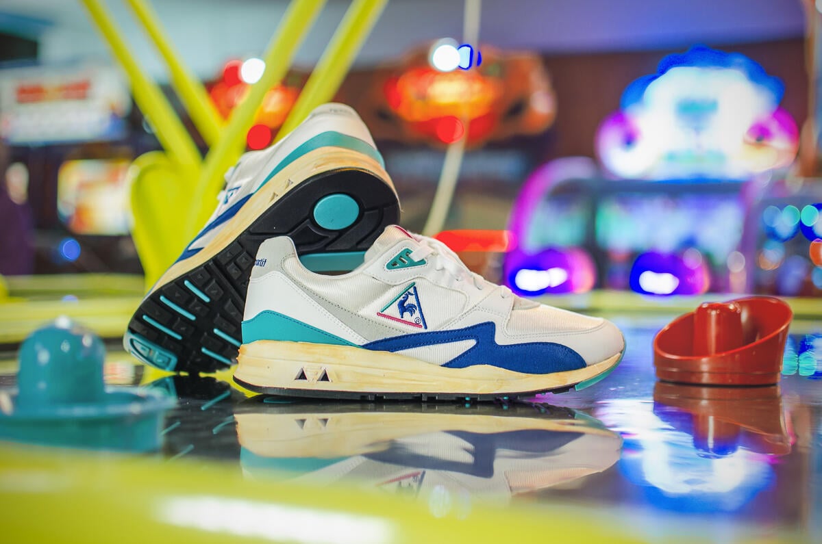 Shoes Lcs R800 Optical White Le Coq Sportif R800 OG 