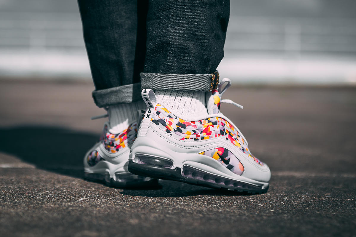 Nike Wmns Air Max 97 Ul '17 Prm Vast Grey | AFEW STORE Nike W Women's Air Max 97 Ultra UL '17 Grey Obsidian Rose