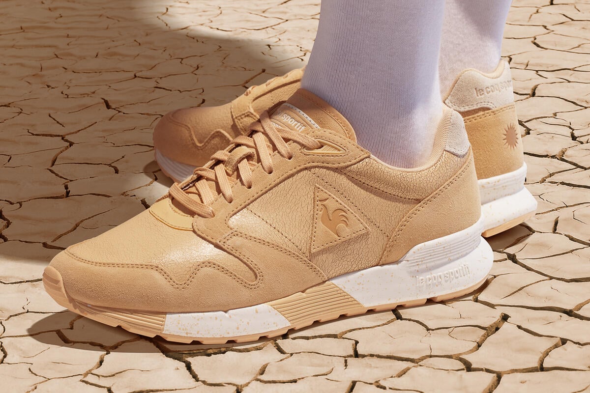 Omega Le Coq Sportif Gold Gold Coq Sportif Omega X W Metallic Coq