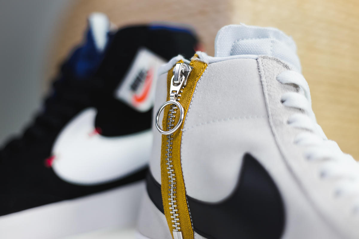 Nike WMNS Blazer Rebel Mid 'Off White' Damen Nike WMNS Blazer Rebel Mid 'Off White' Damen