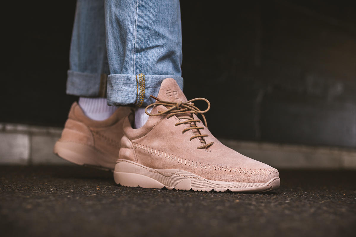 Filling Pieces Low Top Ghost Lane "Light Pink"