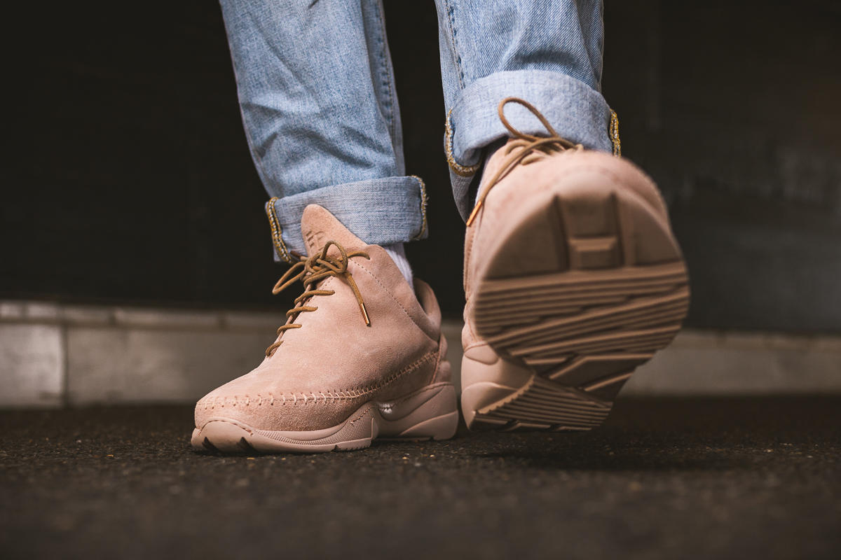 Filling Pieces Low Top Ghost Lane "Light Pink"