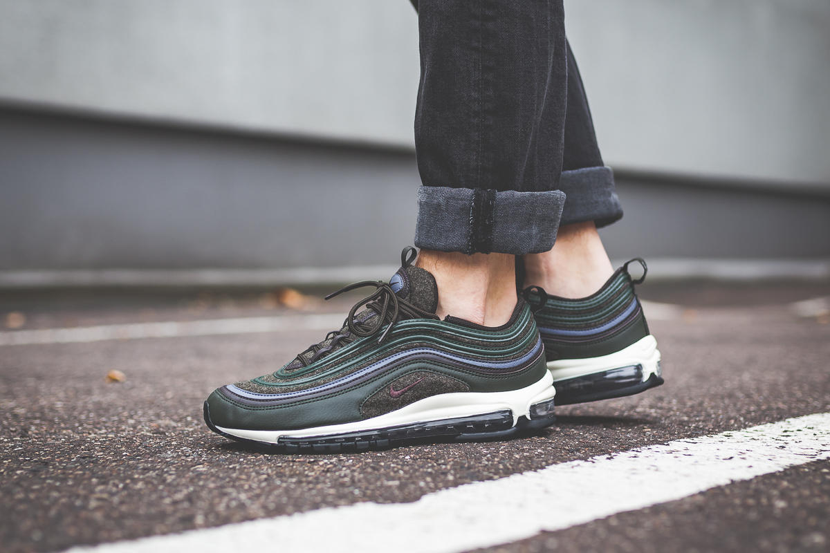 Nike Leather Air Max 97 'usa Tape' in White for Men Lyst