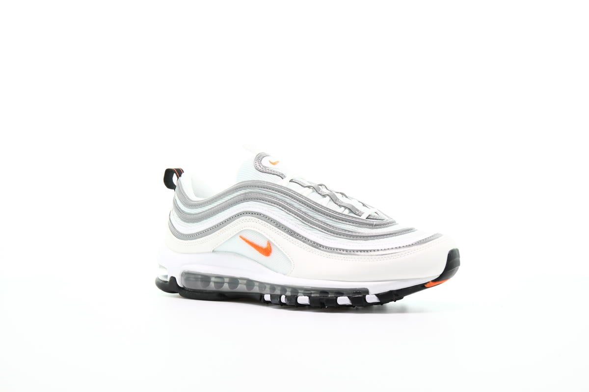 New Nike Air Max 97 WhiteCone Metallic Silver Sale New Nike Air Max 97 WhiteCone Metallic Silver Sale