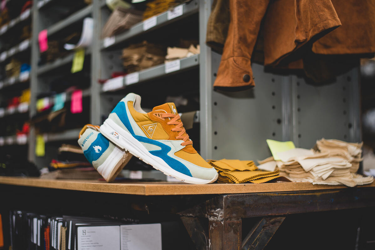 Le Coq Sportif x HANON R800 The Good Agreement