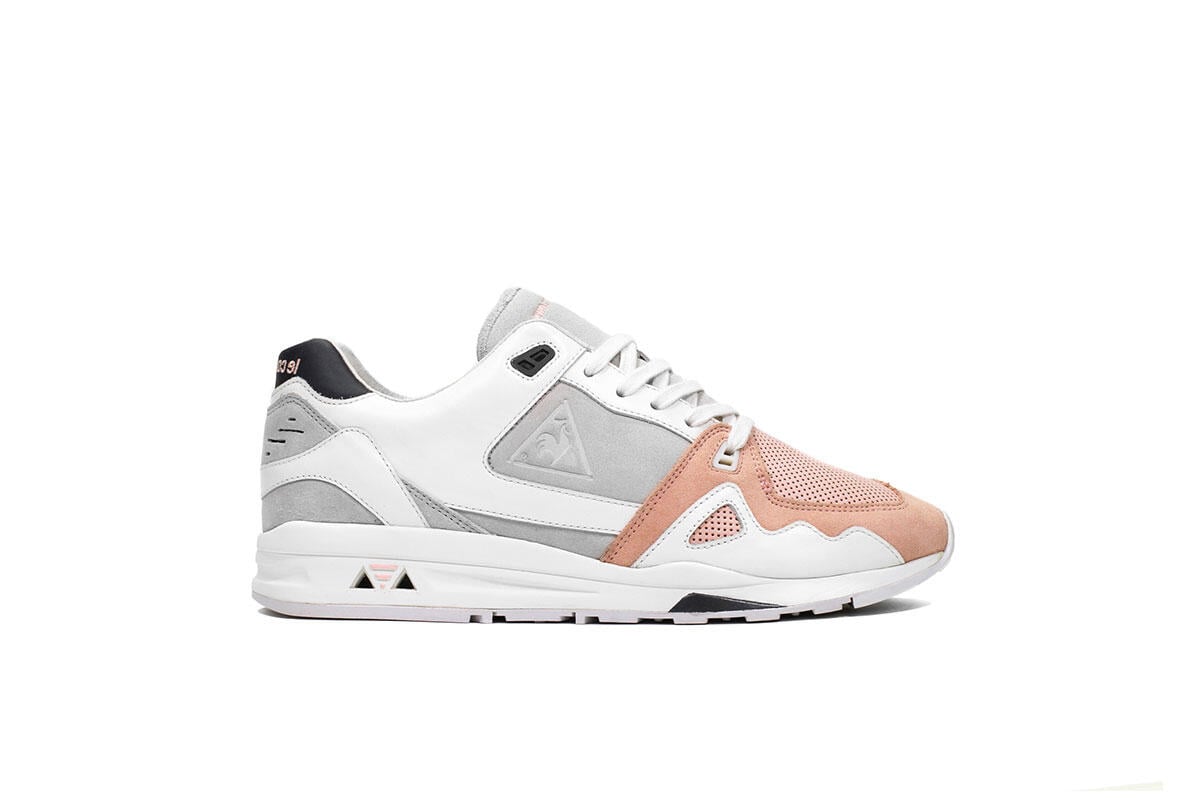 Le Coq Sportif x HAL LCS R1000 Cygnet "Scallop Shell"