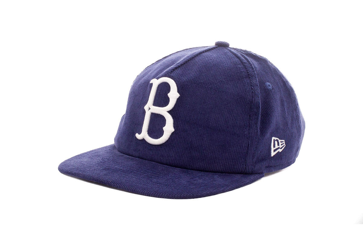 New Era 9Fifty - Snapback Cord - Brooklyn Dodgers "Navy"