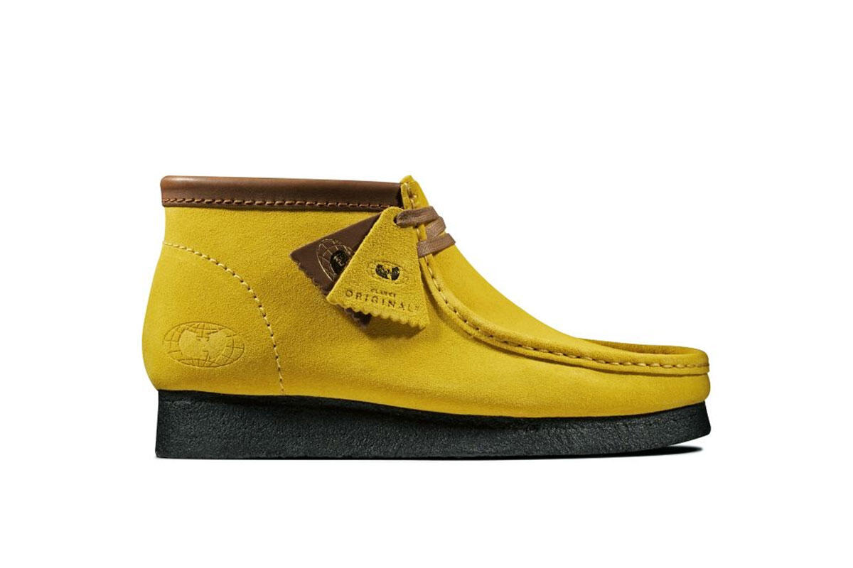 Clarks Originals x Wu-Tang Wallabee "Yellow"