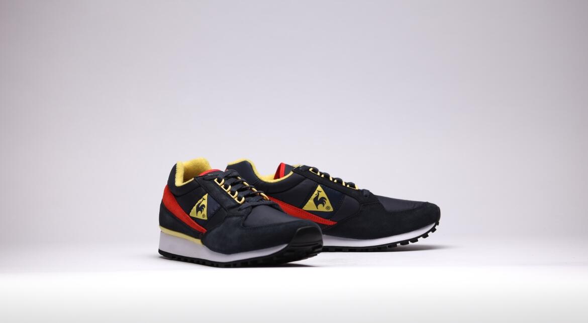 Coq Sportif Eclat Le Coq Eclat Nubuck Raspberry Heels