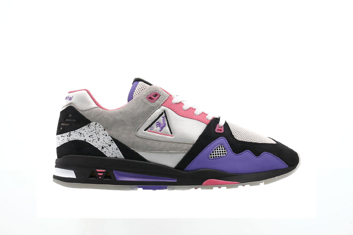 Le Coq Sportif x OPIUM LCS R1000 MIF "Black"