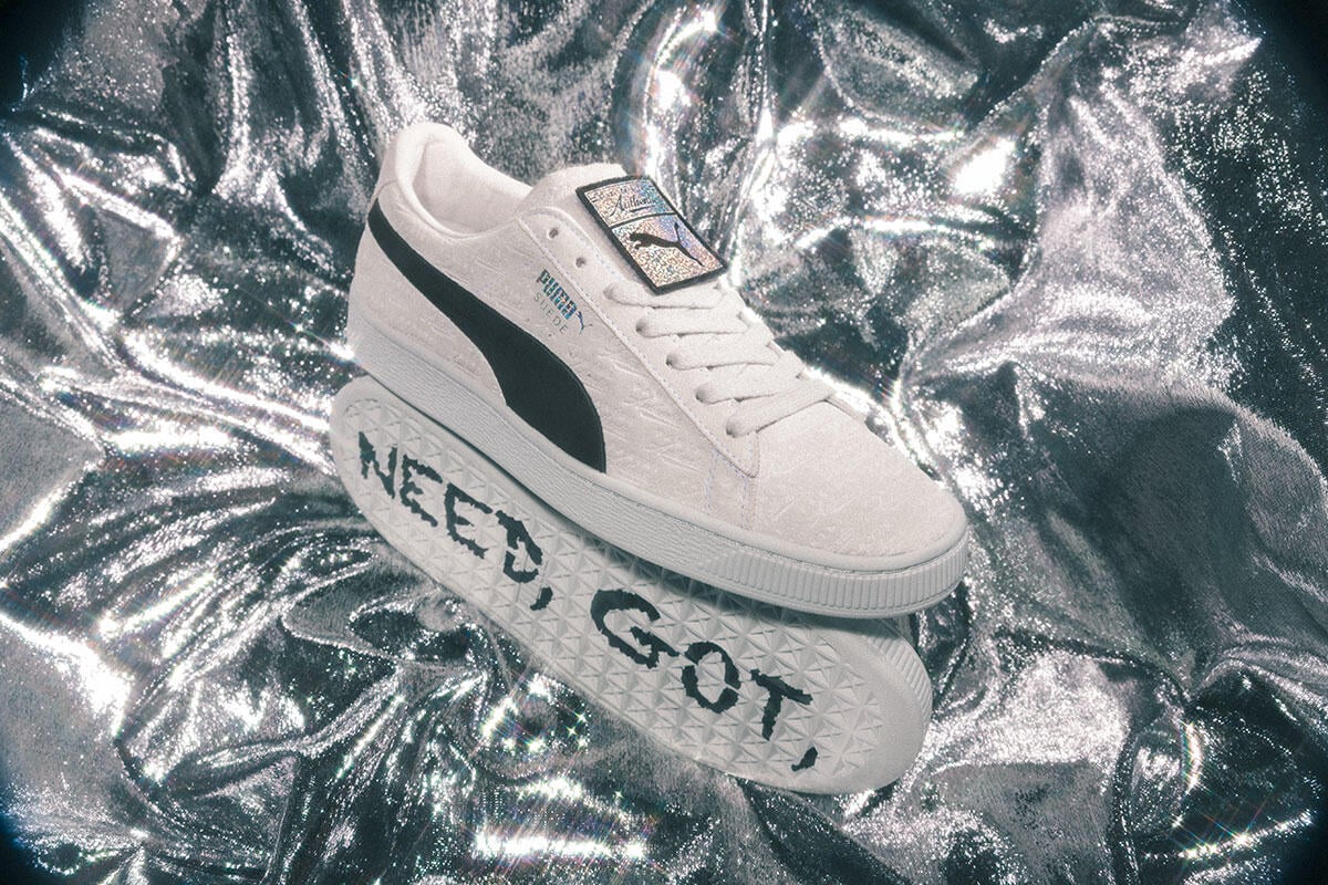 Puma x PANINI Suede Classic 