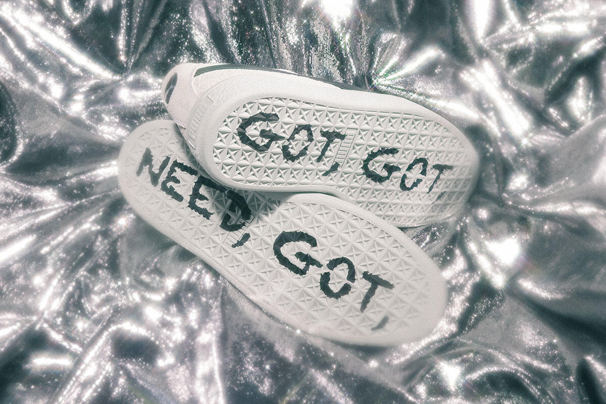 Puma x PANINI Suede Classic 