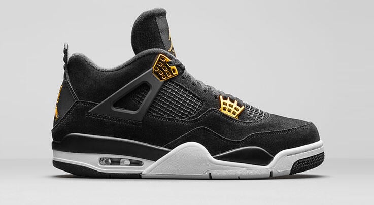 aj4 black gold