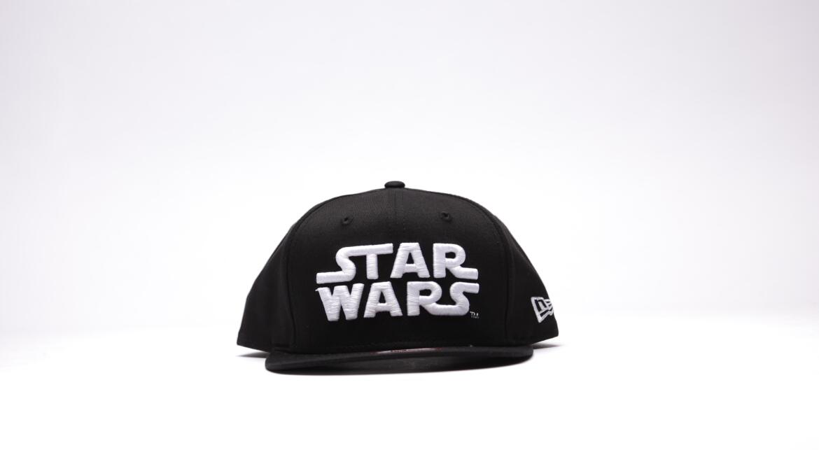 New Era x Star Wars Logo Snapback "Black"