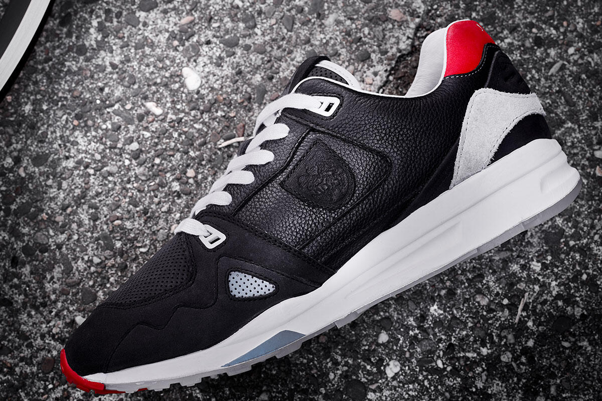 Baskets Le Coq Sportif Afew R 1000 Grand Départ - Taille 42 EU (9 US), Occasion Noir