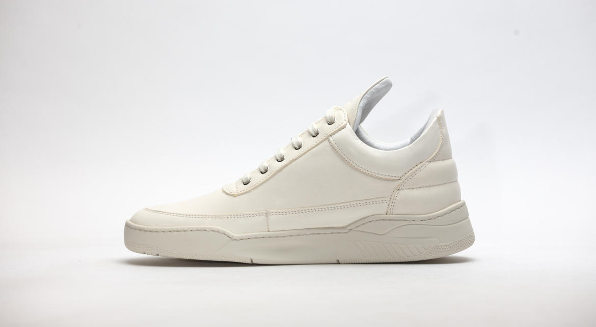 Filling Pieces Low Top "Space Creme"