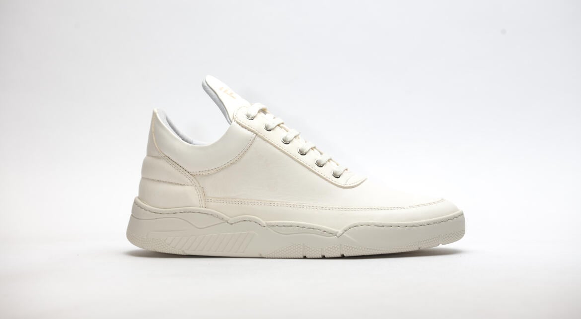 Filling Pieces Low Top "Space Creme"