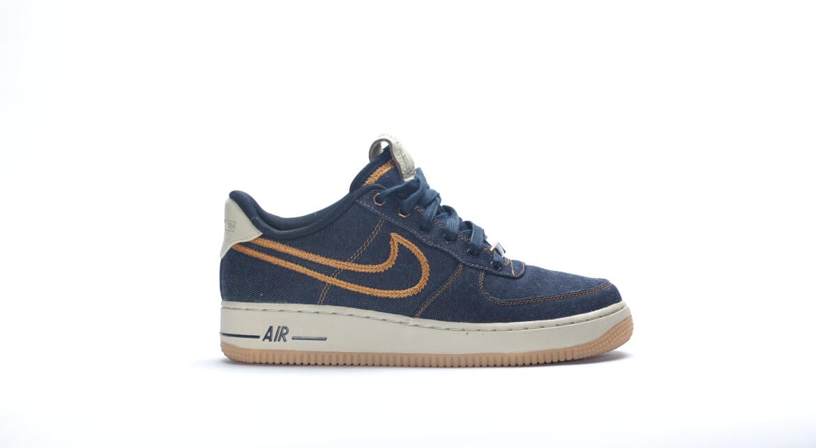 Nike Air Force Low Premium Denim