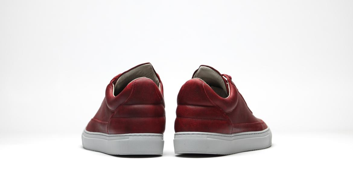 Filling Pieces Low Top " Vala Leather"