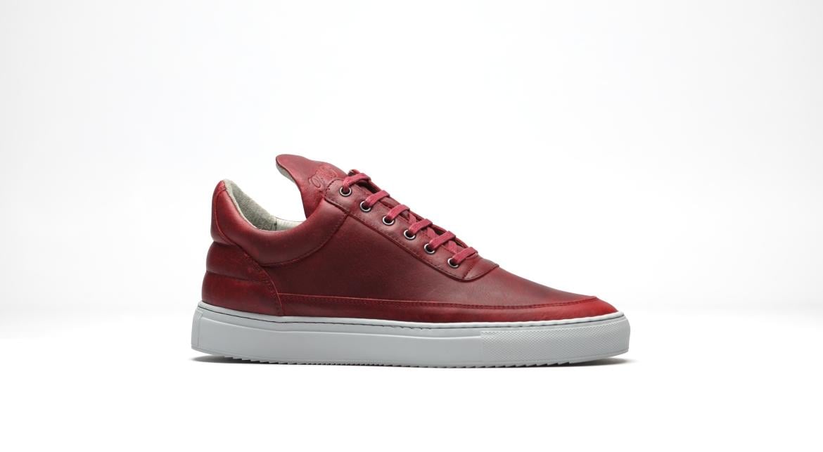 Filling Pieces Low Top " Vala Leather"