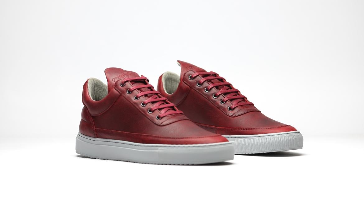 Filling Pieces Low Top " Vala Leather"