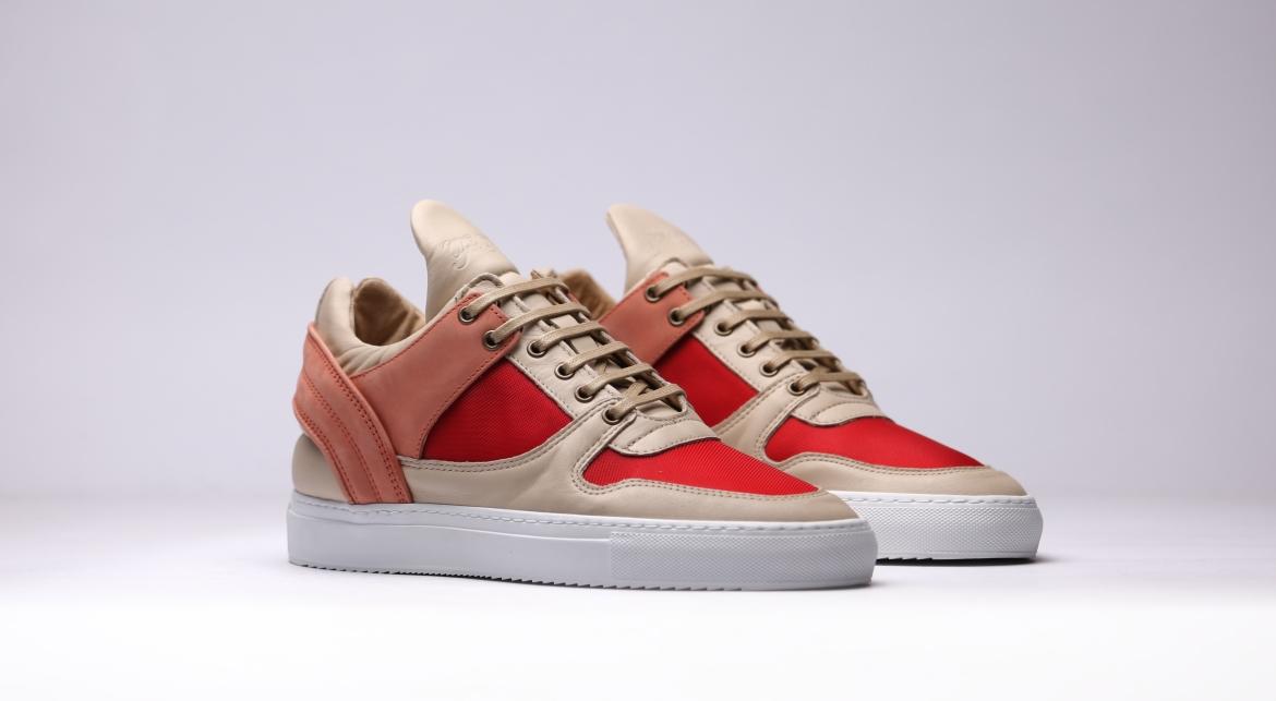 Filling Pieces Low Top Transformed "Peach"