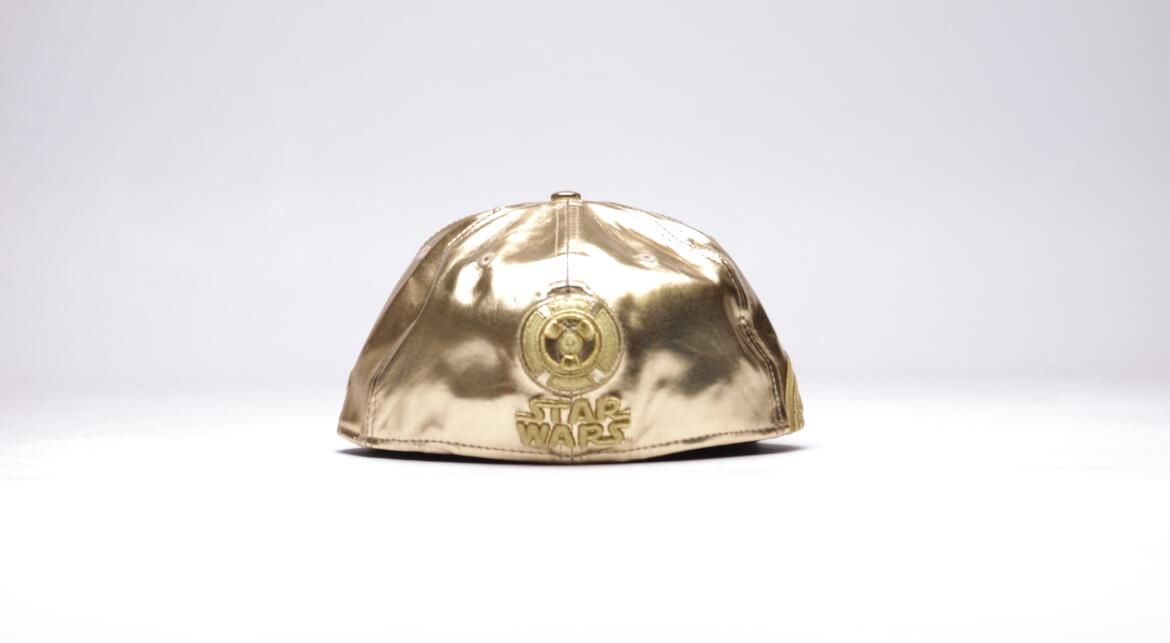 New Era x Star Wars Char Face C3PO OTC