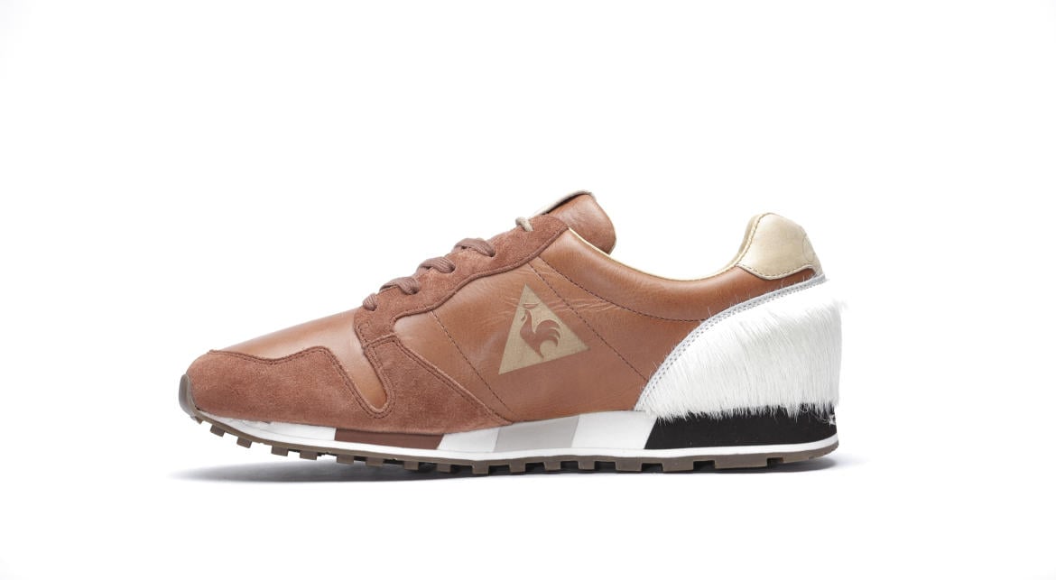 Le Coq Sportif x Starcow Omega OG Mif "Brown"