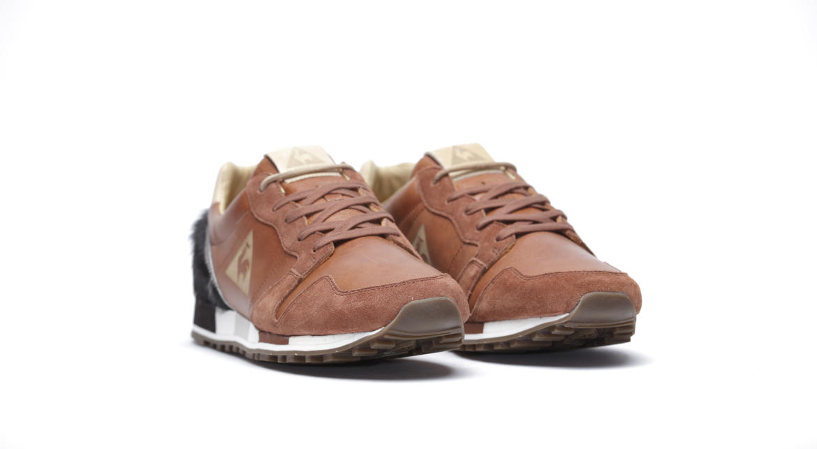 Le Coq Sportif x Starcow Omega OG Mif Brown 1611495 AFEW STORE