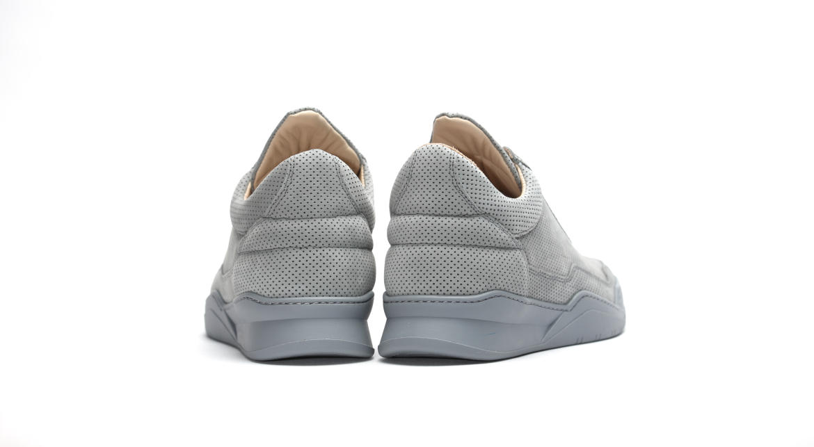 Filling Pieces Low top perforated "Alam grey"