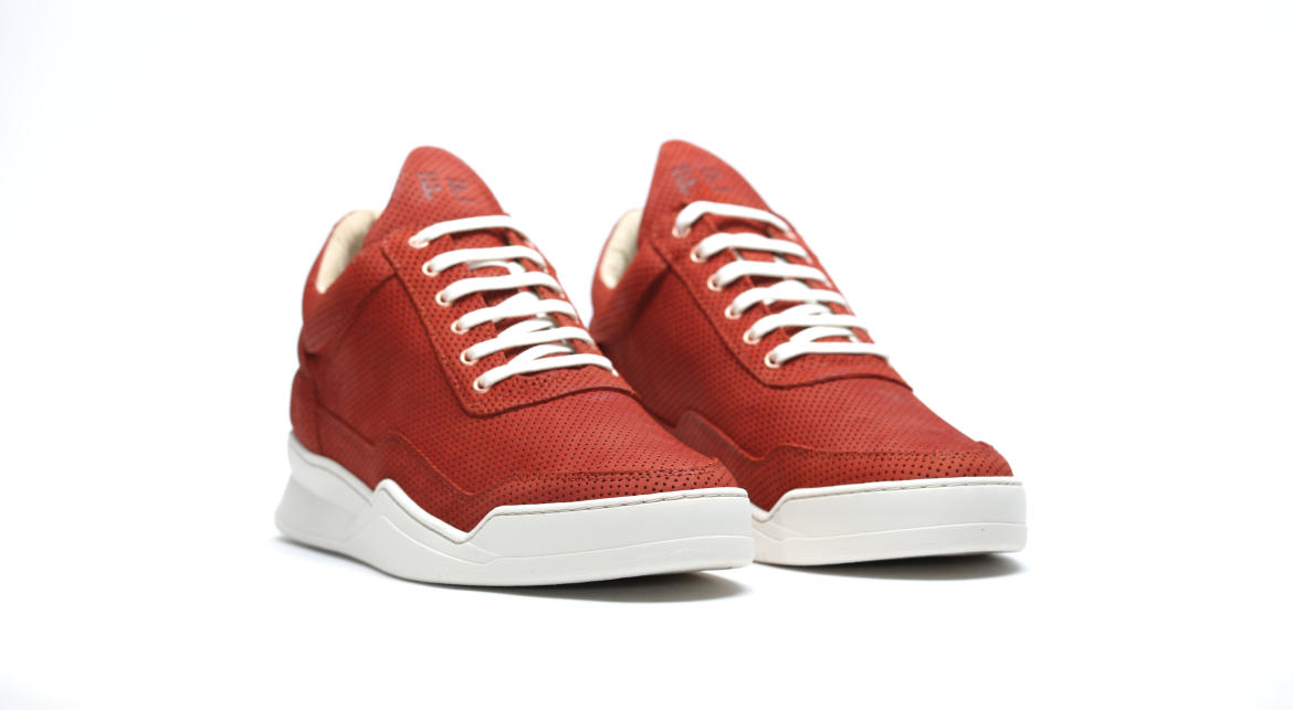 Filling Pieces Low top perforated "Alam Begonia"
