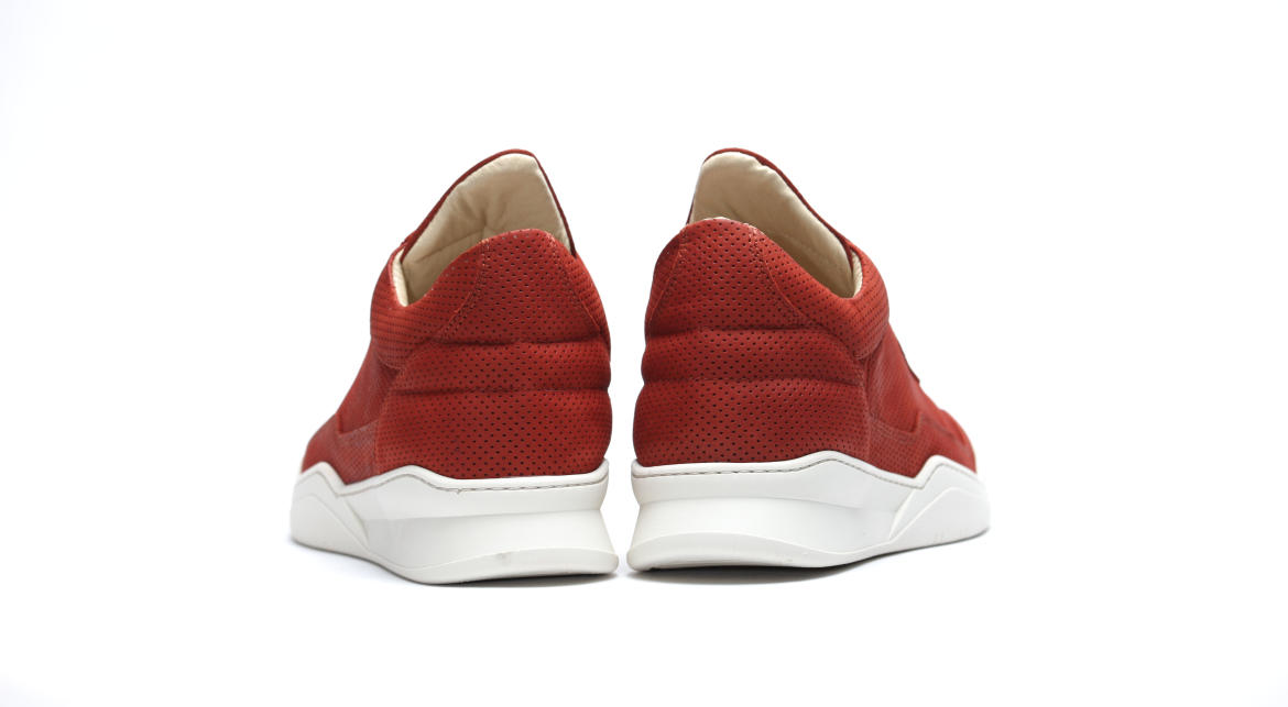 Filling Pieces Low top perforated "Alam Begonia"
