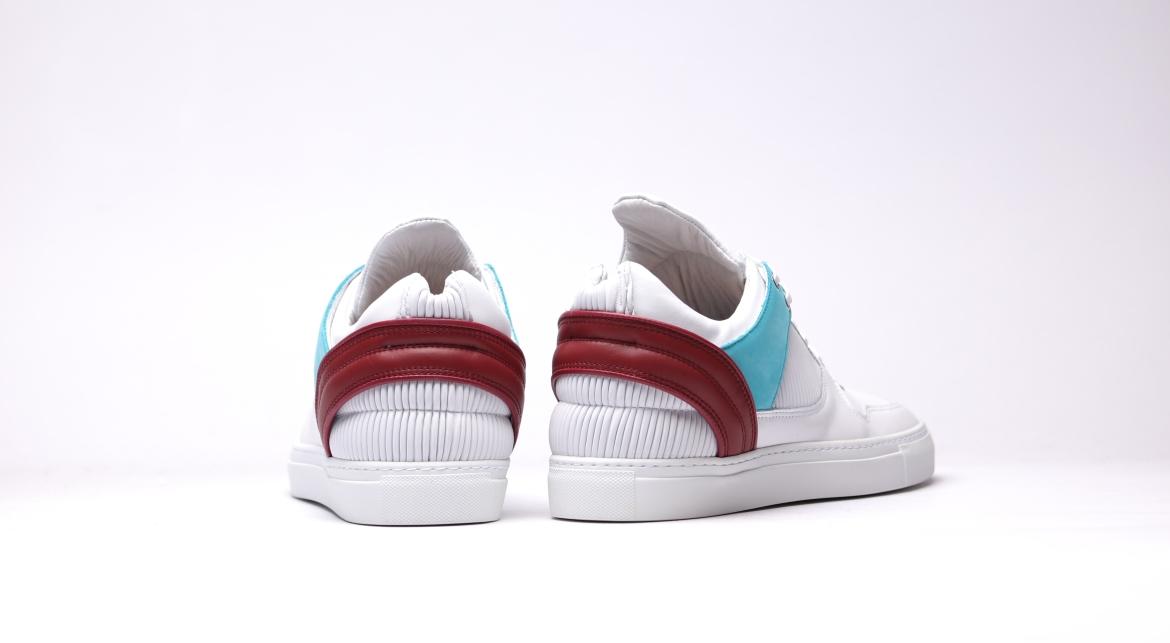 Filling Pieces Low Top Transformed "Pleated"
