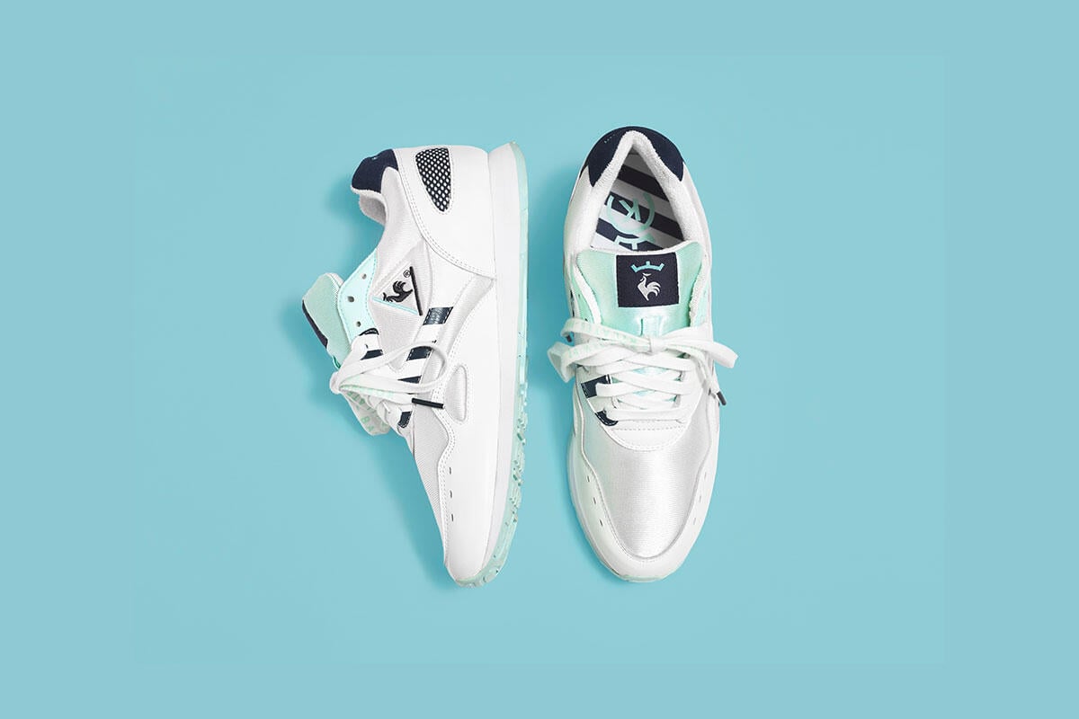 Le Coq Sportif x 24 KILATES Flash 