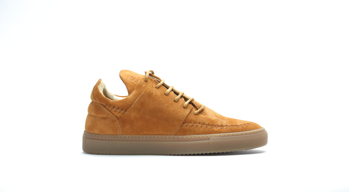 Filling Pieces Low Apache Suede "Cognac" - Image 2