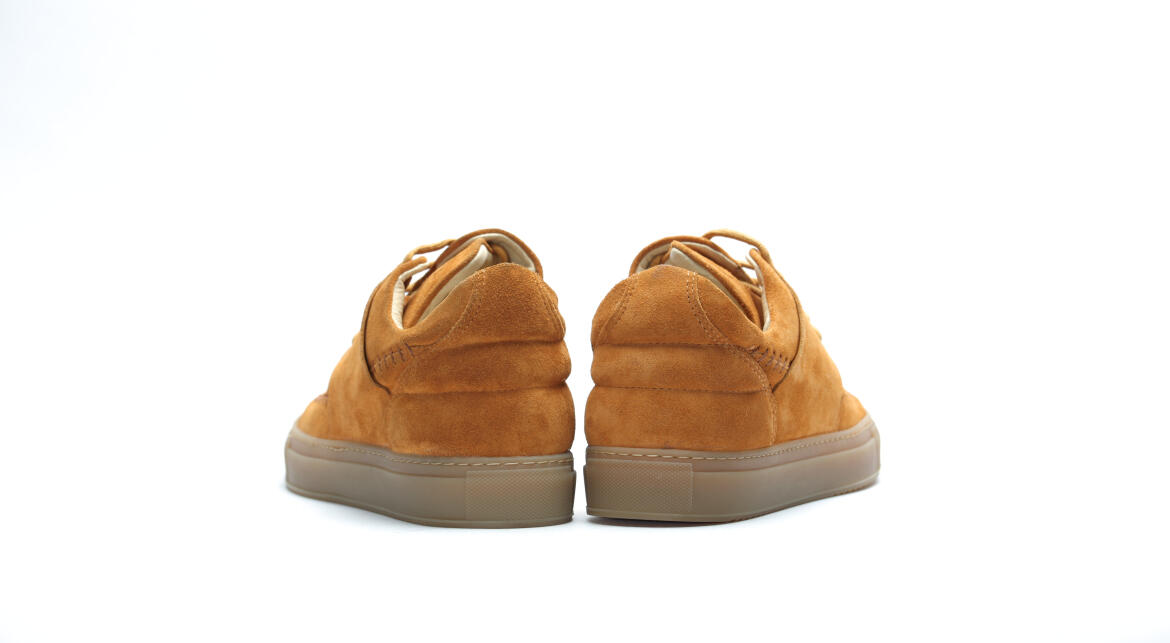 Filling Pieces Low Apache Suede "Cognac" - Image 5