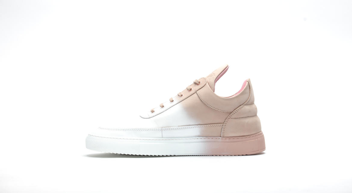 Filling Pieces Low Top Degrade "Coral"