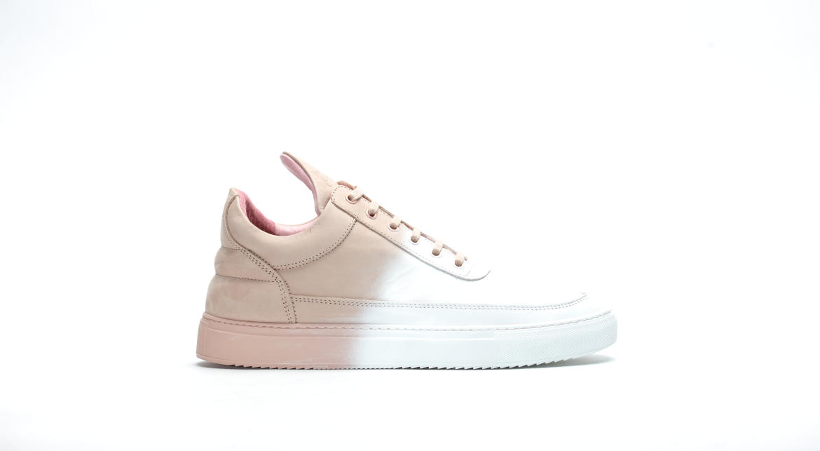 Filling Pieces Low Top Degrade "Coral"