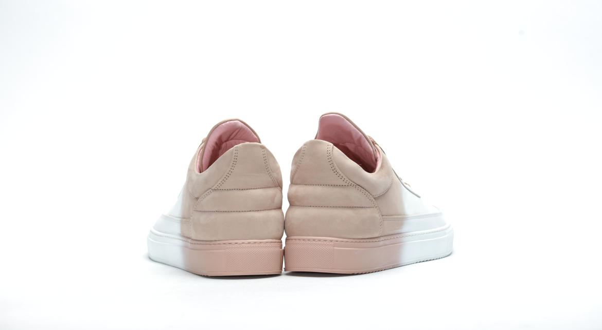 Filling Pieces Low Top Degrade "Coral"