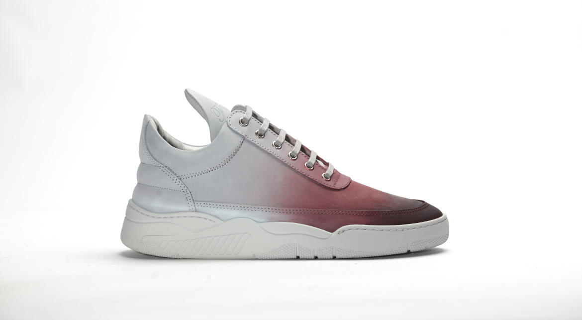 Filling Pieces Low Top Degrade "Varity Burgundy"