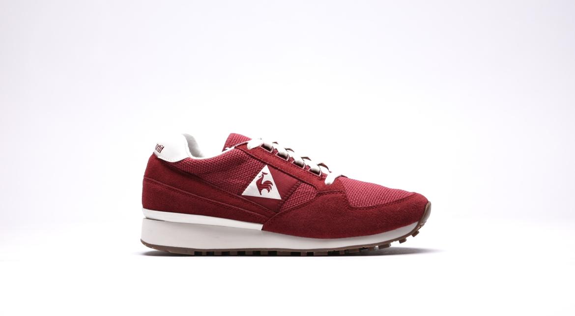 Le Coq Sportif Eclat Summer Knit "Ruby Wine"