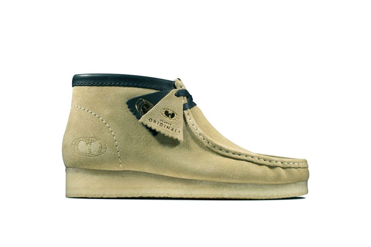 Clarks Originals x Wu-Tang Wallabee "Maple"