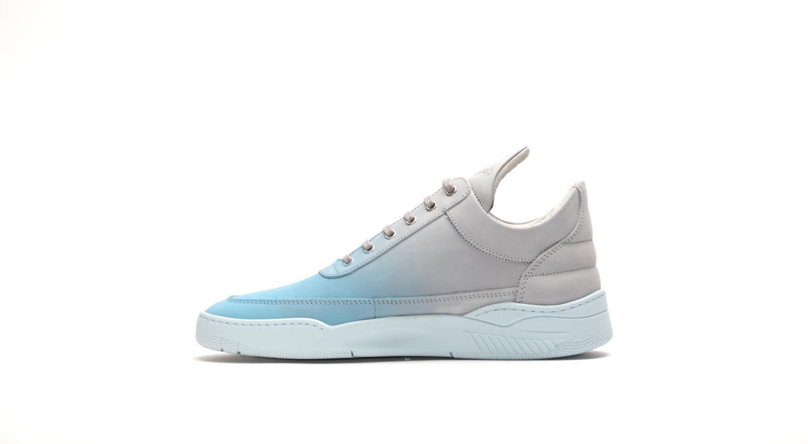 Filling Pieces Low Top Degrade "Cool Grey"