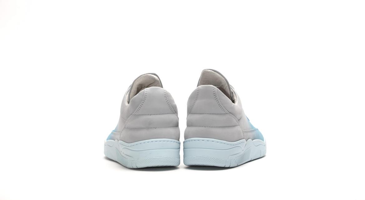 Filling Pieces Low Top Degrade "Cool Grey"