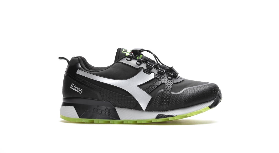 Diadora N9000 WNT BRIGHT "Silver"