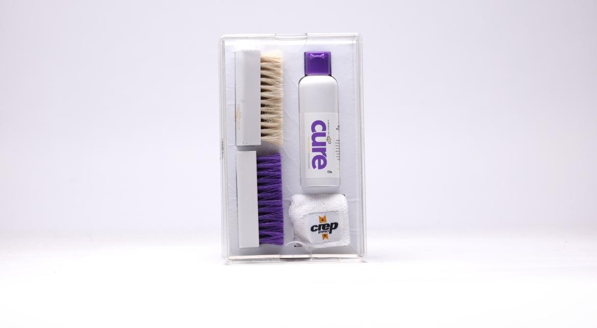Crep Protect Cure Premium Sneaker Cleaning Kit