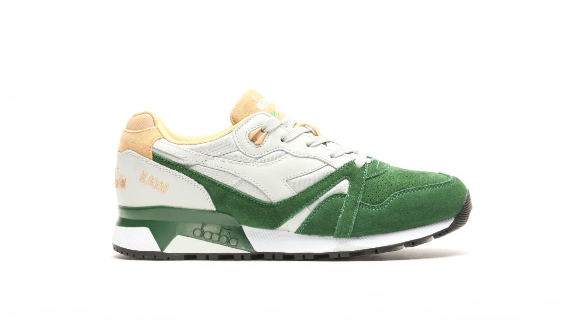 Diadora N9000 DOUBLE L "GREENER PAST"