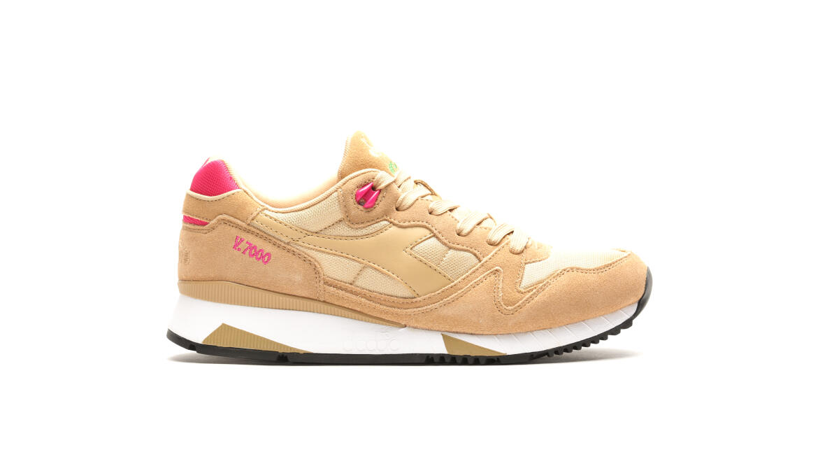 Diadora V7000 NYL II "BRIGHT ROSE"