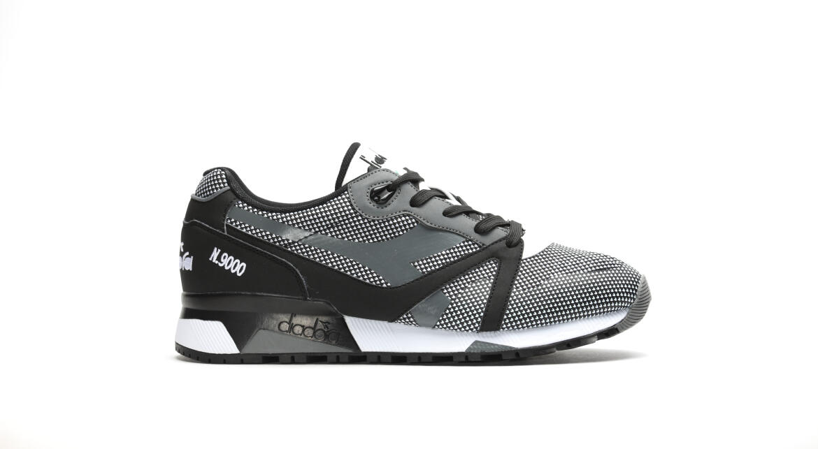 Diadora N9000 ARROWHEAD "BLACK N WHITE"